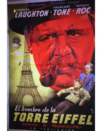 THE MAN ON THE EIFFEL TOWER