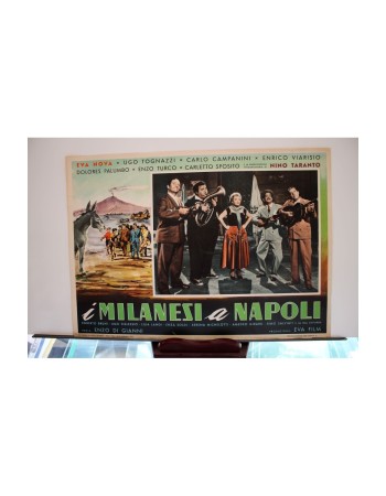 Milanesi a Napoli