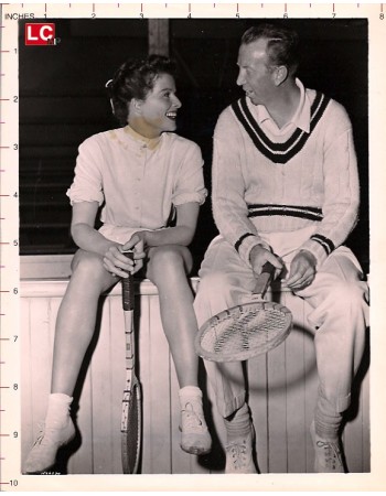 KATHERINE HEPBURN / DONALD BUDGE