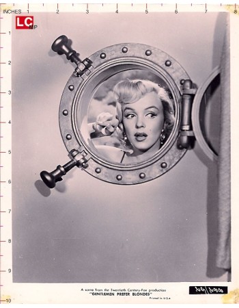 THE GENTLEMAN PREFER BLONDES