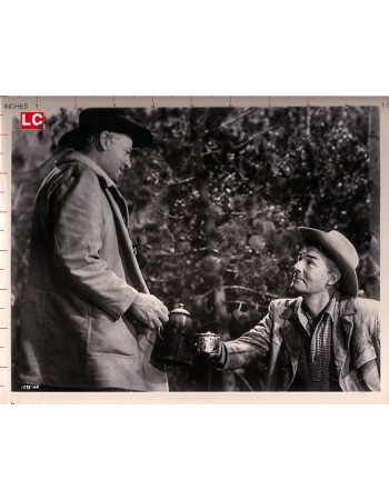 WILLIAM HOLDEN / RANDOLPH SCOTT