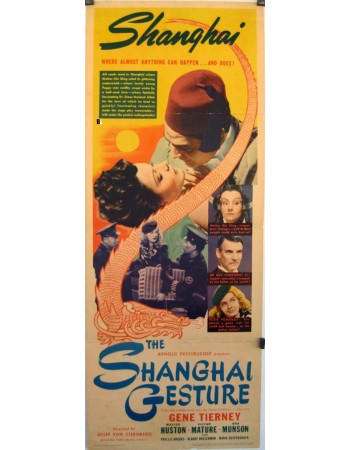 SHANGHAI GESTURE