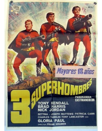 THE FANTASTIC THREE