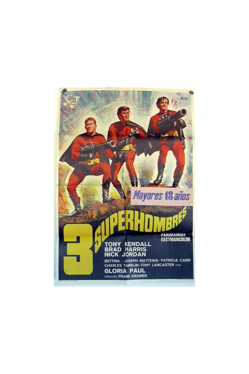 THE FANTASTIC THREE