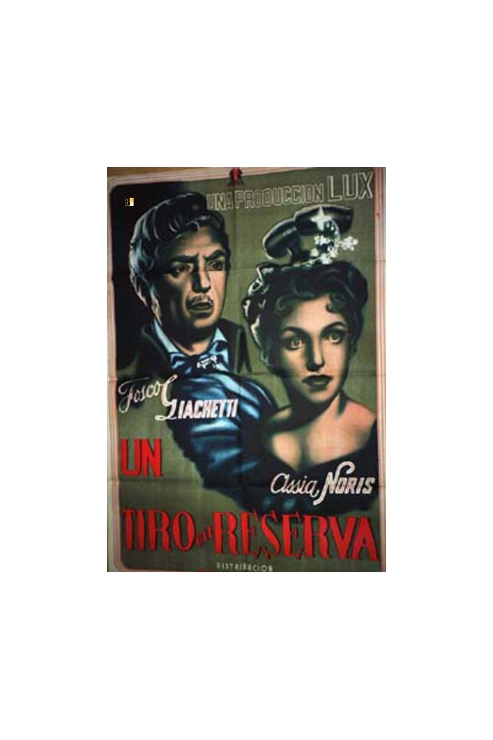 UN COLPO DI PISTOLA