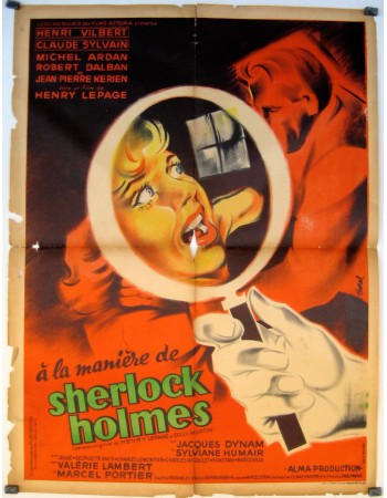 À la manière de Sherlock Holmes