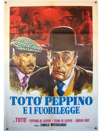 TOTO PEPPINO E I FUORILEGGE