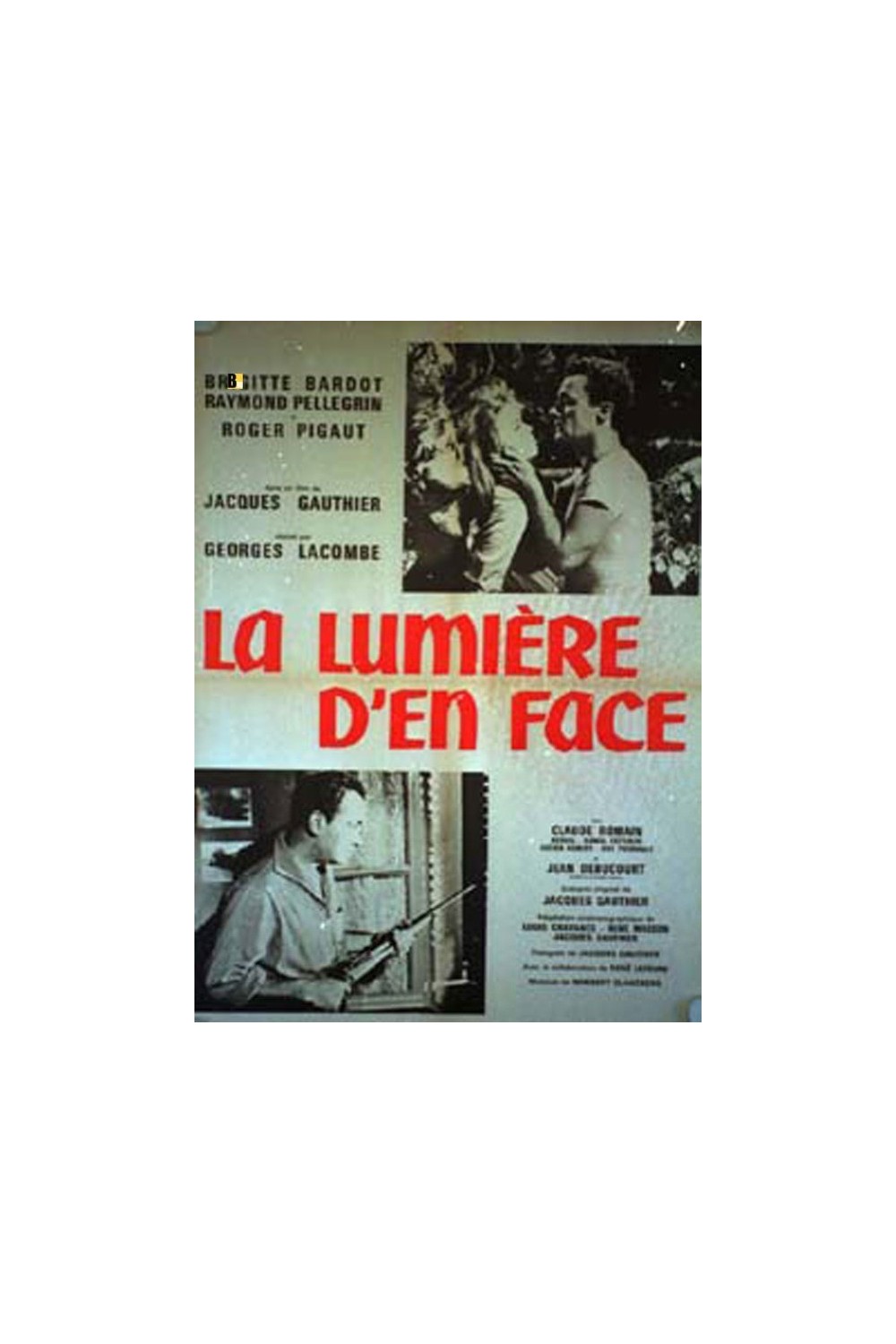 LA LUMIERE D'EN FACE