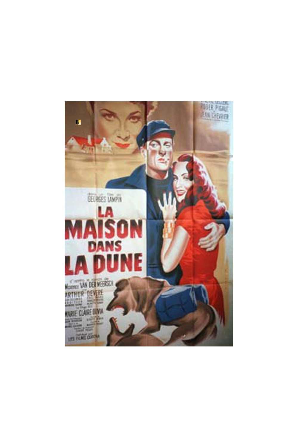 LA MAISON DANS LA DUNE