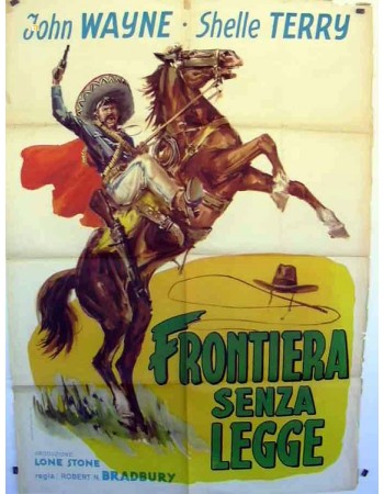 THE LAWLESS FRONTIER