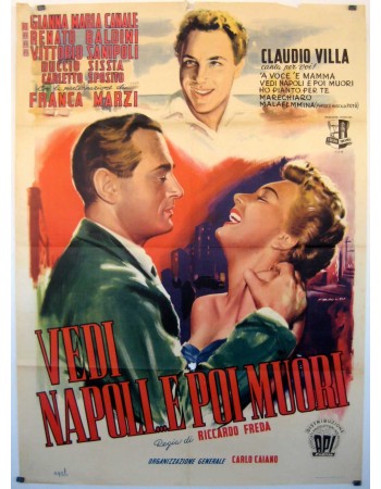 VEDI NAPOLI E POI MUORI