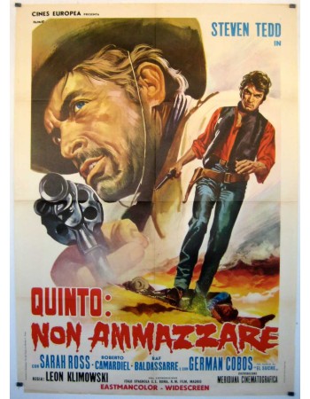 QUINTO: NON AMMAZZARE