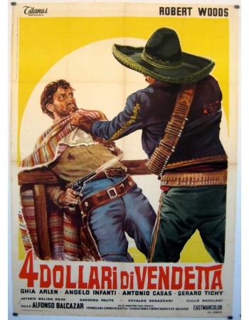 CUATRO DOLARES DE VENGANZA