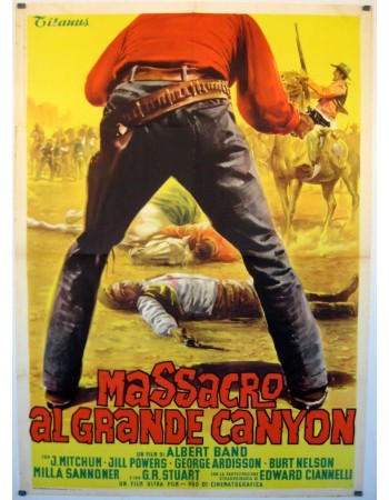 Massacro al Grande Canyon