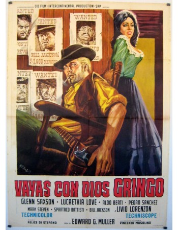 Vete con Dios, gringo