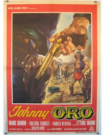 JOHNNY ORO