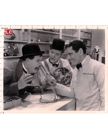 STAN LAUREL / OLIVER HARDY