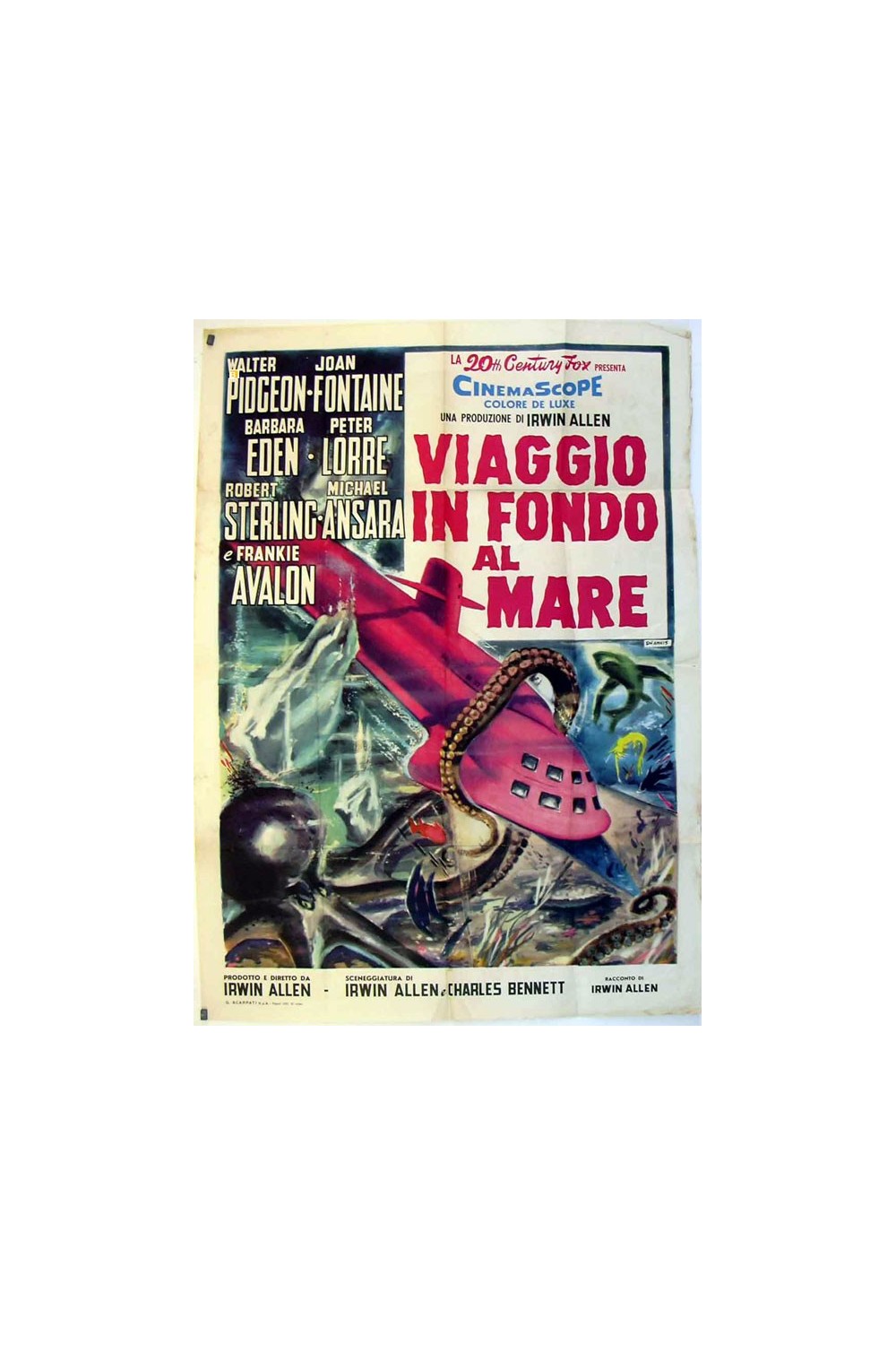 VOYAGE TO THE BOTTOM OF THE SEA