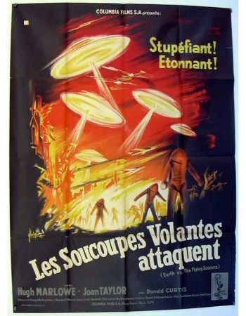 EARTH VERSUS THE FLYING SAUCERS