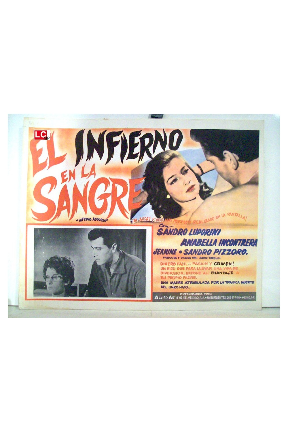 INFERNO ADDOSSO