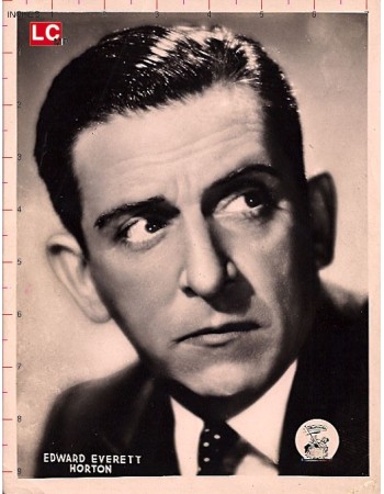 EDWARD EVERETT HORTON
