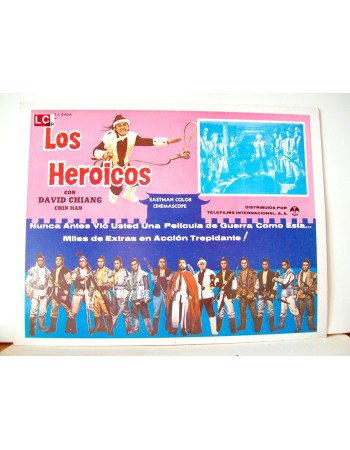 LOS HERÓICOS