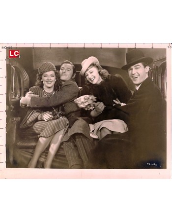 ERROL FLYNN / OLIVIA DE HAVILLAND / ROSALIND RUSSELL