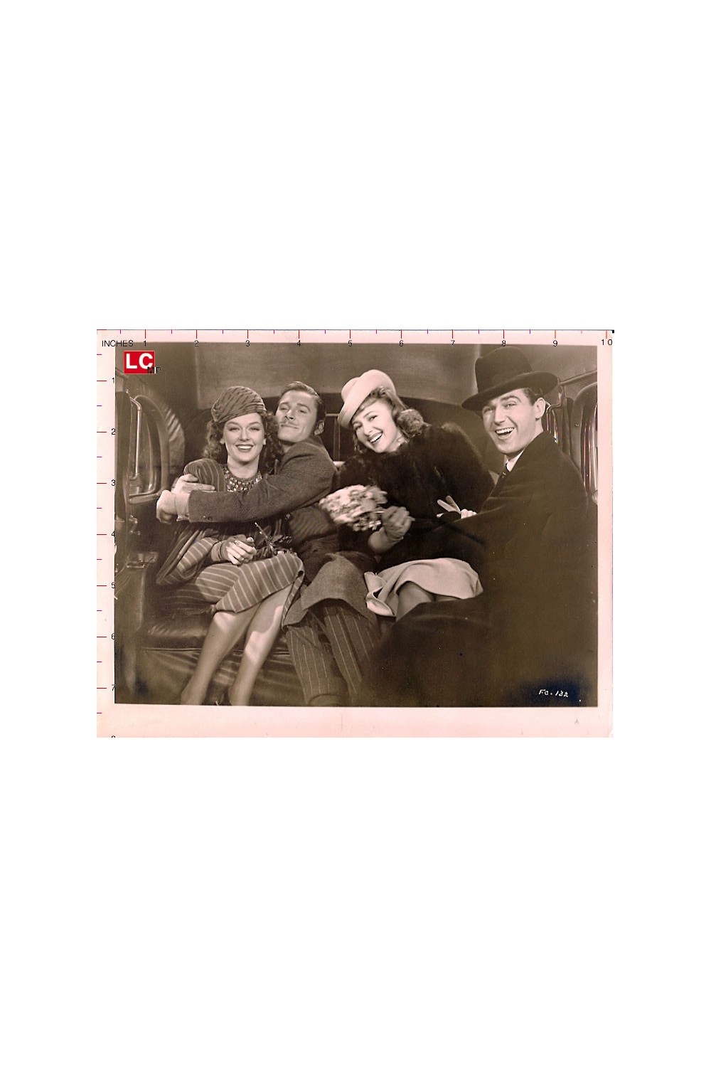 ERROL FLYNN / OLIVIA DE HAVILLAND / ROSALIND RUSSELL
