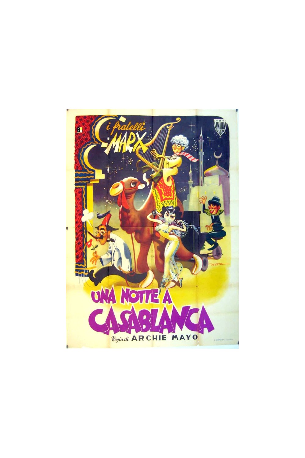 A NIGHT IN CASABLANCA