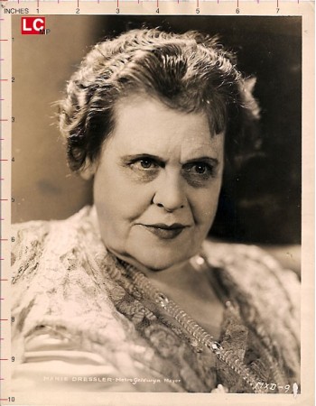 MARIE DRESSLER