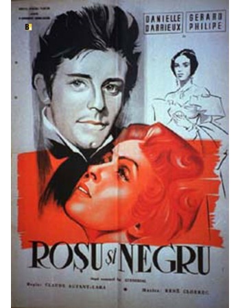 LE ROUGE ET LE NOIR