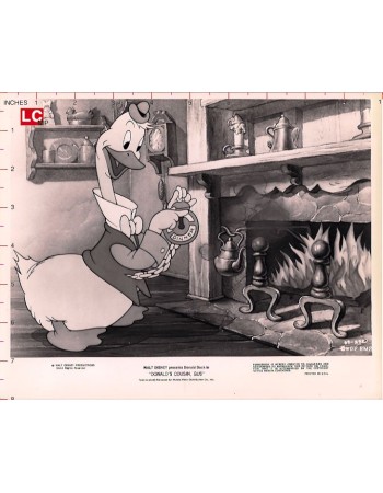 Donald's Cousin Gus