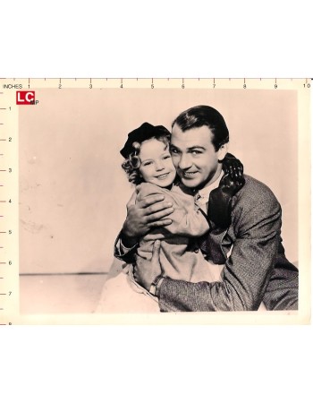 GARY COOPER / SHIRLEY TEMPLE