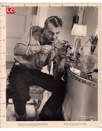 GARY COOPER