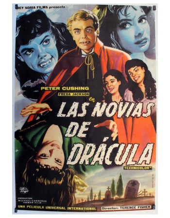 THE BRIDES OF DRACULA