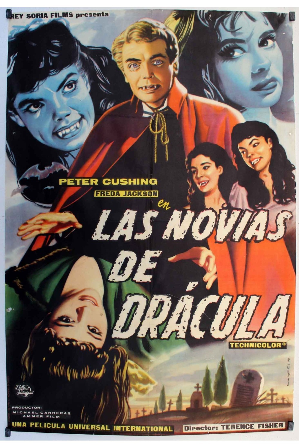 THE BRIDES OF DRACULA