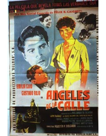 ANGELES DE LA CALLE