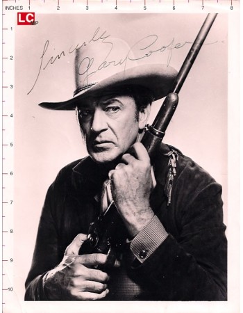 GARY COOPER