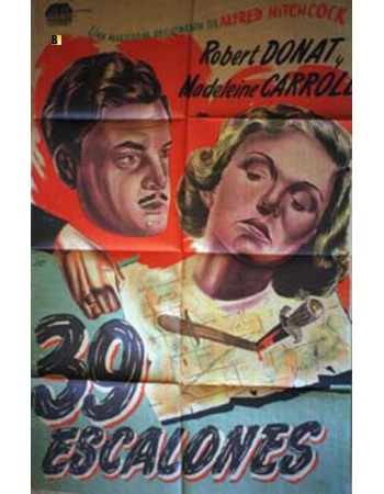 THE THIRTY NINE STEPS