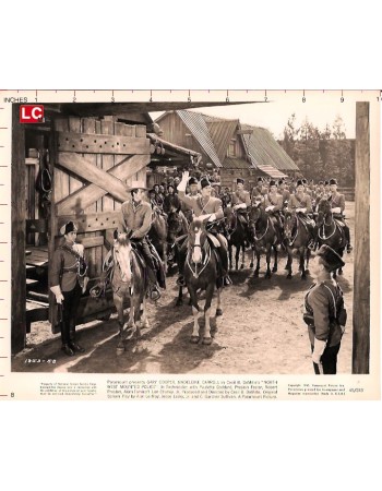 NORTH WEST MOUNTED POLICE