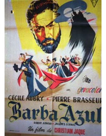 BARBA-BLEU