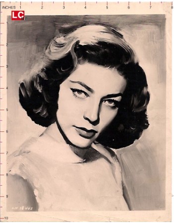 LAUREN BACALL