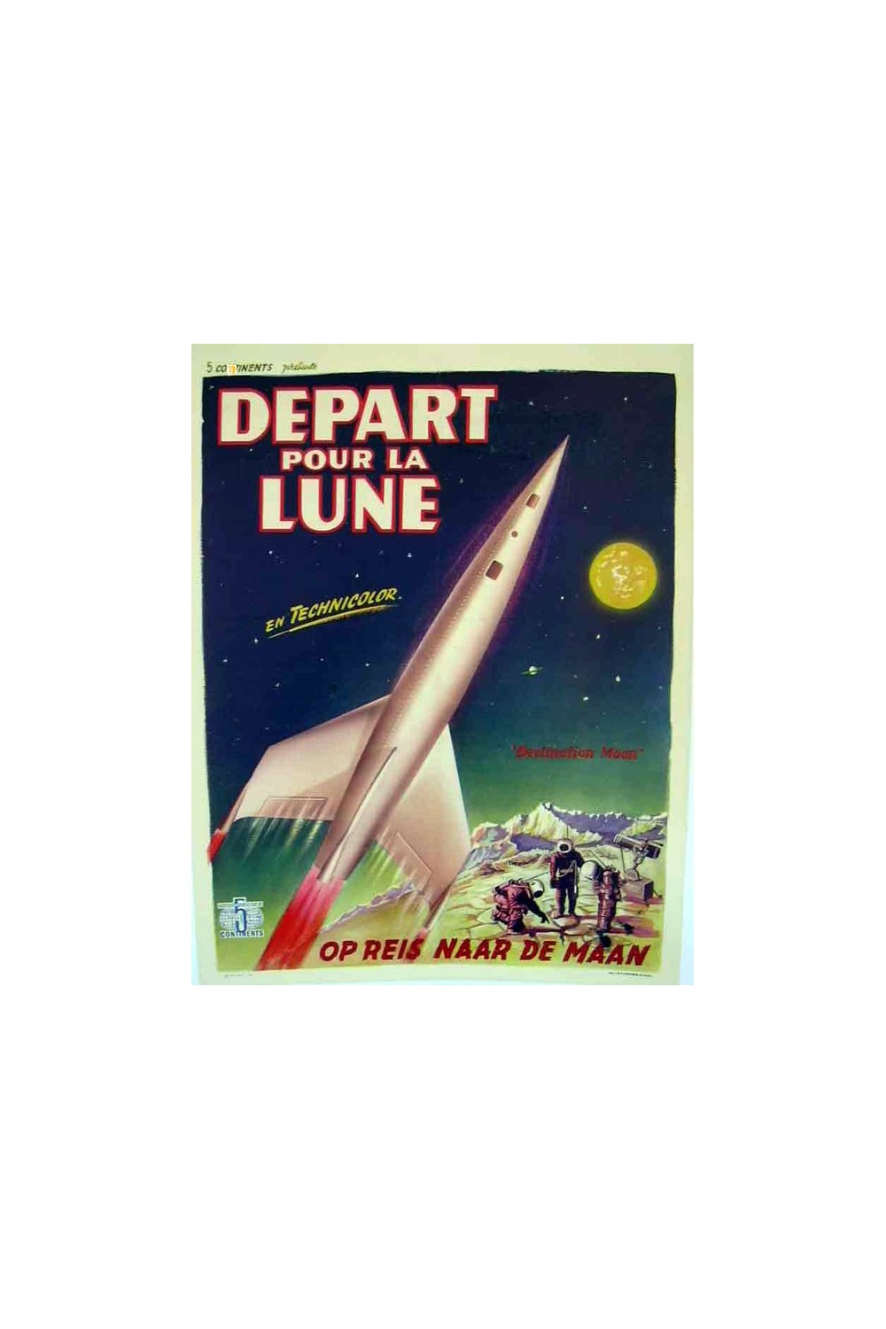 DESTINATION MOON