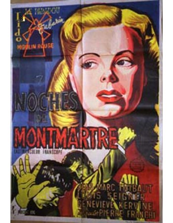 LES NUITS DE MONTMARTRE