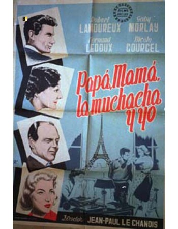 PAPA, MAMAN, LA BONNE ET MOI