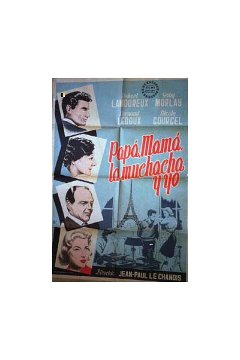 PAPA, MAMAN, LA BONNE ET MOI