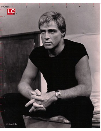 MARLON BRANDO