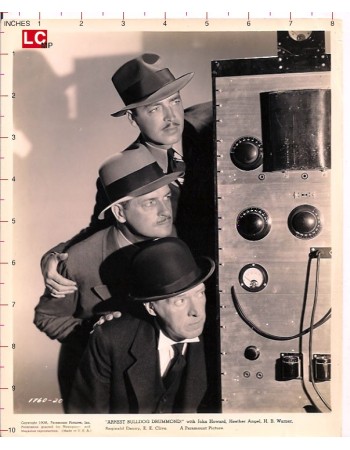 Arrest Bulldog Drummond