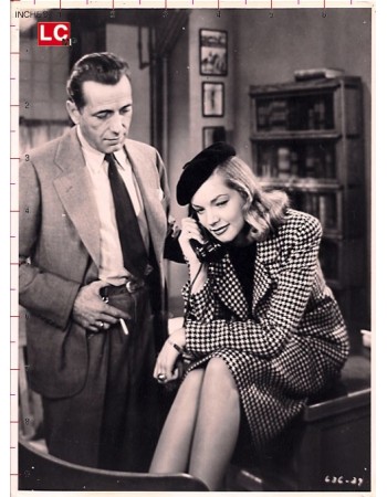 HUMPHREY BOGART / LAUREN BACALL