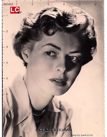 INGRID BERGMAN